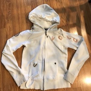 Volcom jacket hoodie size juniors medium